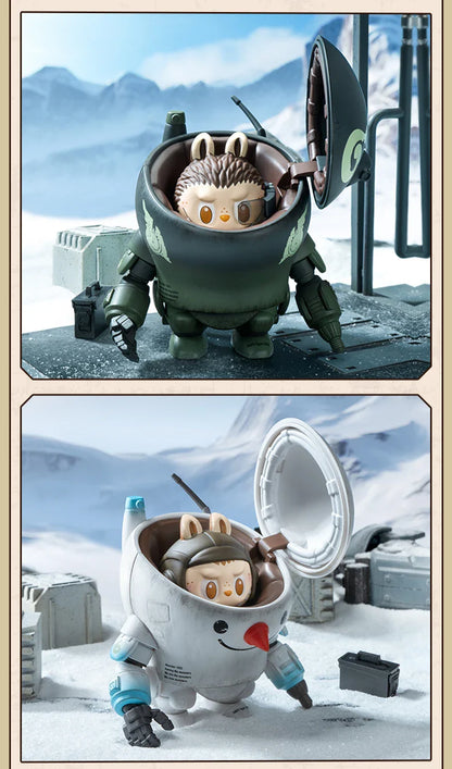 🛸 Figurine Labubu The Monsters x Kow Yokoyama Ma.K. – Boîte Mystère