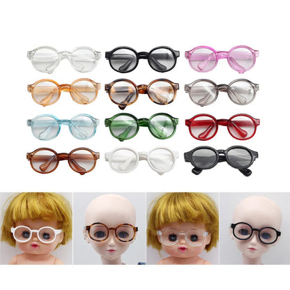 🤓 Lunettes Transparentes Labubu 6.5 cm – Le Détail qui Fait Briller vos Poupées