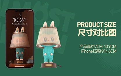 🎁 Labubu Monstres – Série Presque Cachée | Boîte Surprise Kawaii (12 Modèles Uniques)