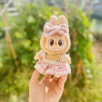 👗 Ensemble de Robe Classique pour Poupée Labubu – Élégance et Créativité au Rendez-vous !