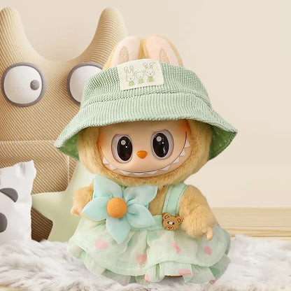 🎀Vêtements Labubu 17cm – Ensemble Kawaii pour Labubu 🎀