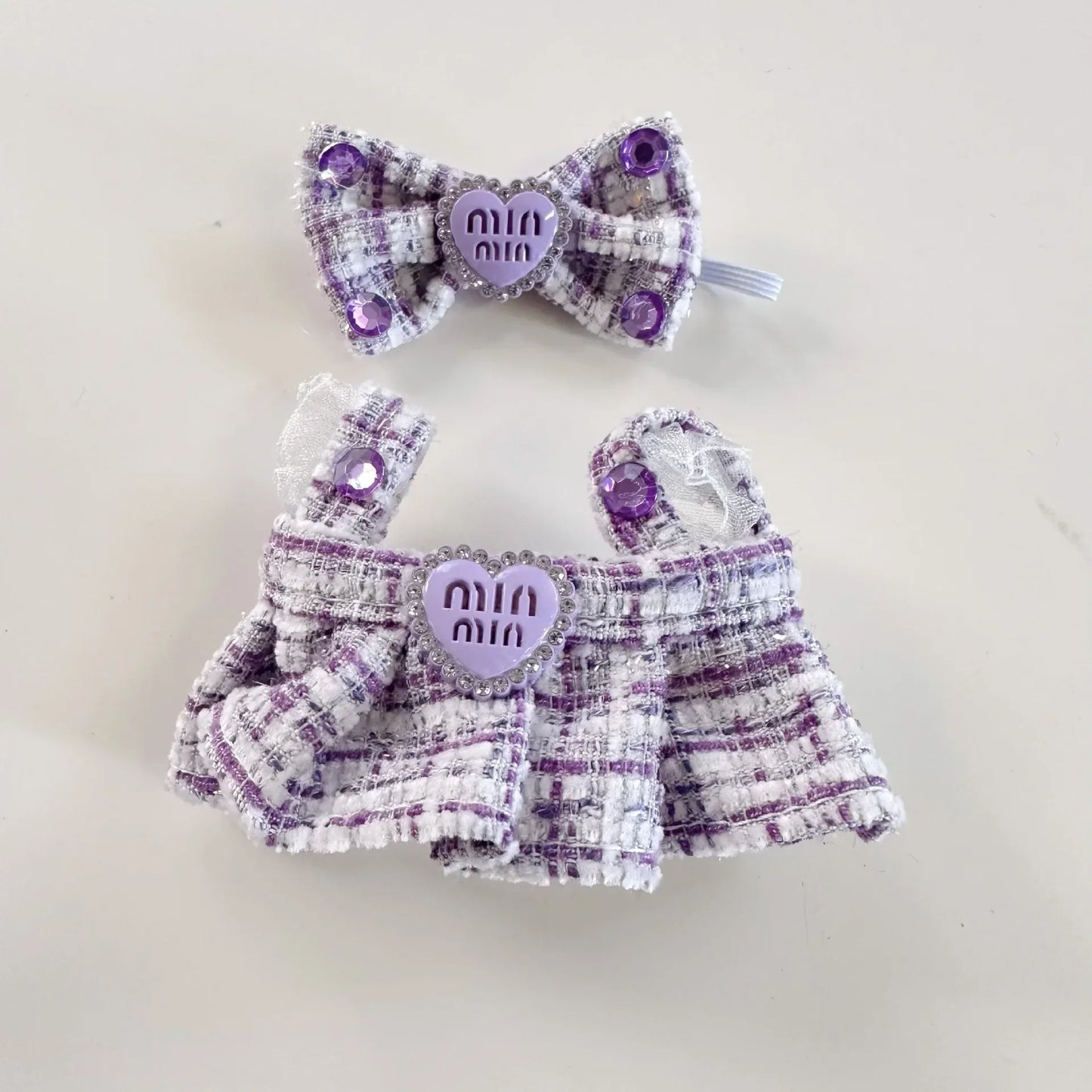 👗 Ensemble de Robe Classique pour Poupée Labubu – Élégance et Créativité au Rendez-vous !