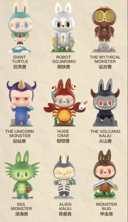 🦖 Labubu Kaiju Series – Boîte Mystère