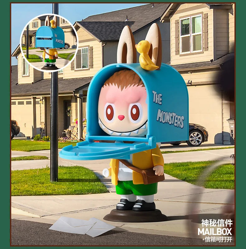 🎁 Labubu Monstres – Série Presque Cachée | Boîte Surprise Kawaii (12 Modèles Uniques)