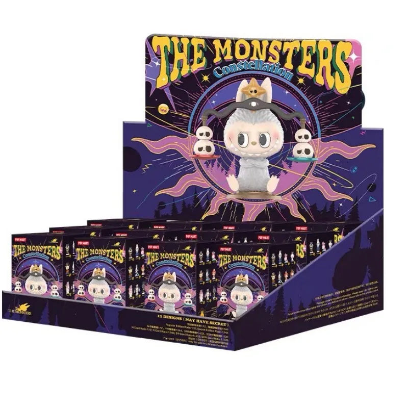 🌌 Labubu – Figurines d'Action | Série Constellation des Monstres (9 cm)