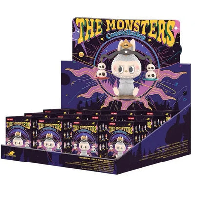 🌌 Labubu – Figurines d'Action | Série Constellation des Monstres (9 cm)