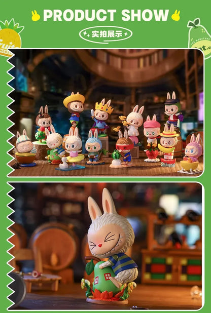 🍓 Boîte Mystère LABUBU The Monsters Fruits Series – Figurines Kawaii de Collection (9–11 cm)