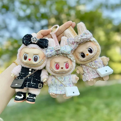 🌸 Ensemble Camellia pour Poupée Labubu 17 cm – Élégance, Style &amp; Imagination