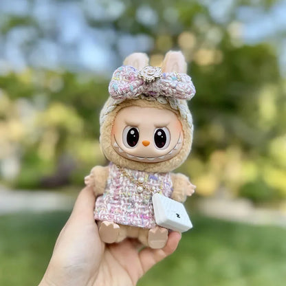 🌸 Ensemble Camellia pour Poupée Labubu 17 cm – Élégance, Style &amp; Imagination