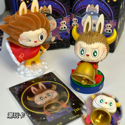✨ Labubu Zimomo – Figurine Action Kawaii | Série Constellation (9 cm)