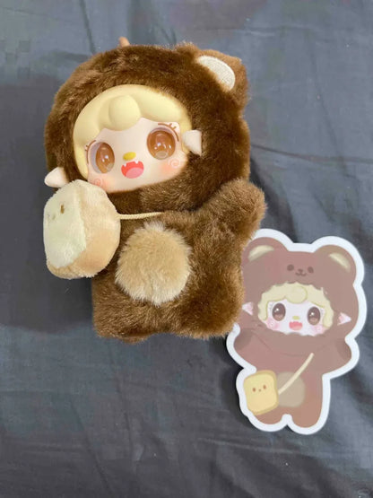 🧸 Angelya – Trésors Enchantés (V4) – Boîte Mystère Peluche Bear