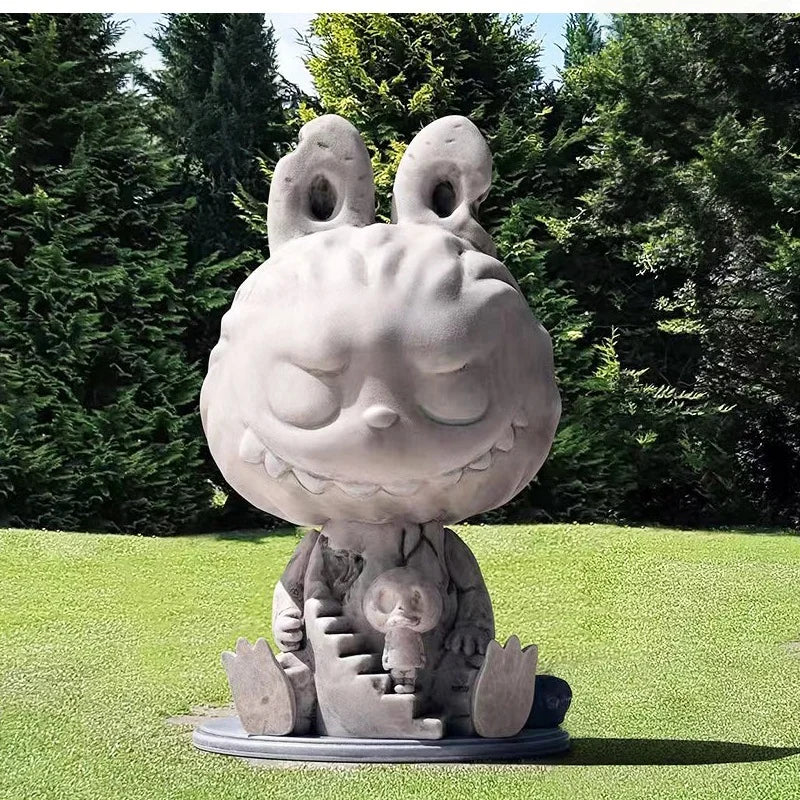 🎁 Labubu Monstres – Série Presque Cachée | Boîte Surprise Kawaii (12 Modèles Uniques)