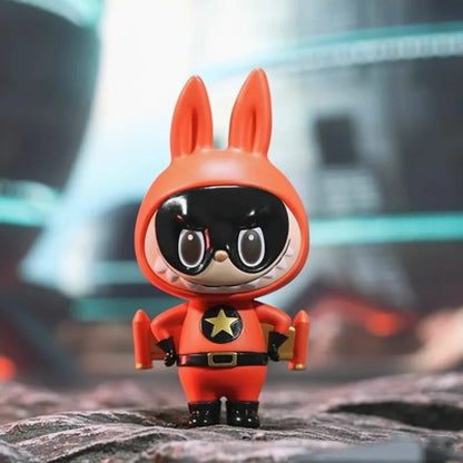 🚀 Labubu – Capitaine des Monstres de l’Espace – Figurine Anime POP MART