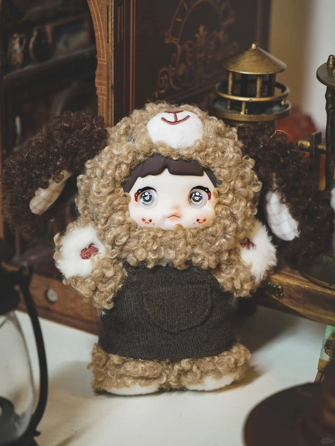 🧸 Poupée Surprise Angelya – Carnet des Chiots Magiques (V5)