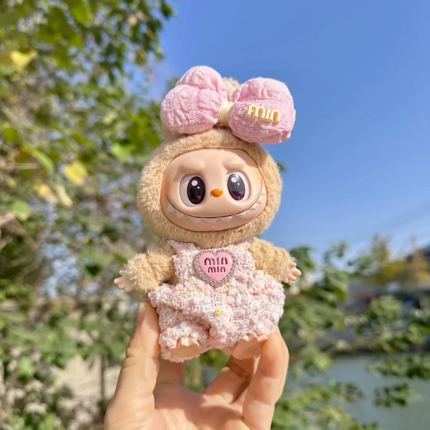 👗 Ensemble de Robe Classique pour Poupée Labubu – Élégance et Créativité au Rendez-vous !