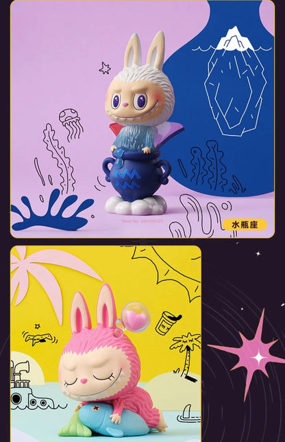 🌌 Labubu – Figurines d'Action | Série Constellation des Monstres (9 cm)