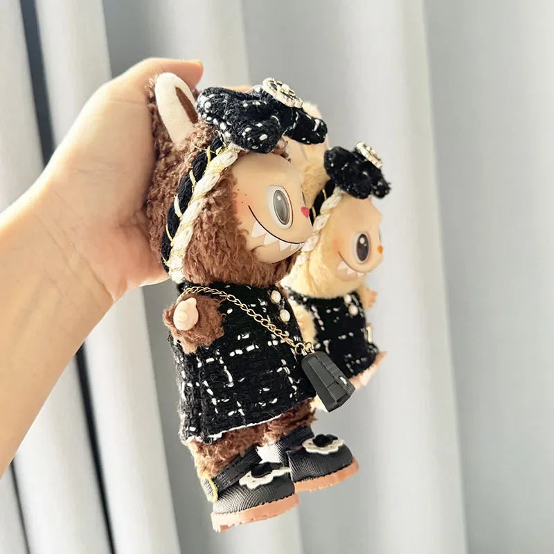 🌸 Ensemble Camellia pour Poupée Labubu 17 cm – Élégance, Style &amp; Imagination