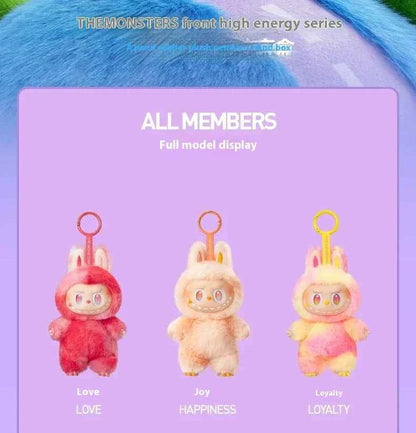 🎨 LABUBU OFFICIALS – Figurine Macaron Haute Qualité (Édition Limitée)