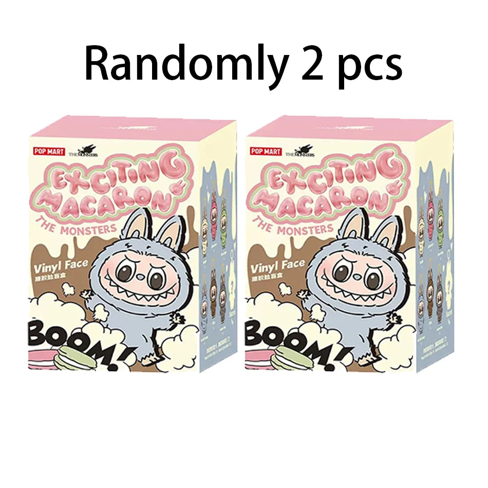 🧸 Figurine Labubu Enamel 17 cm – Monstre Kawaii &amp; Déco Pop