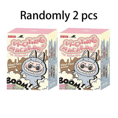 🧸 Figurine Labubu Enamel 17 cm – Monstre Kawaii &amp; Déco Pop