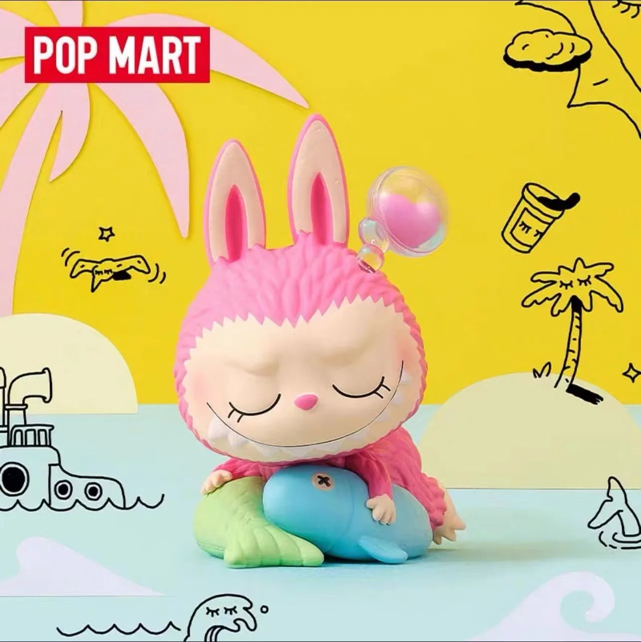 ✨ Labubu Zimomo – Figurine Action Kawaii | Série Constellation (9 cm)