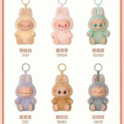 🎉 Porte-clé Labubu Monstre Kawaii - Série Have A Seat