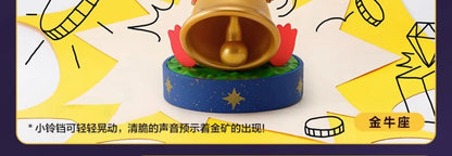 🌌 Labubu – Figurines d'Action | Série Constellation des Monstres (9 cm)