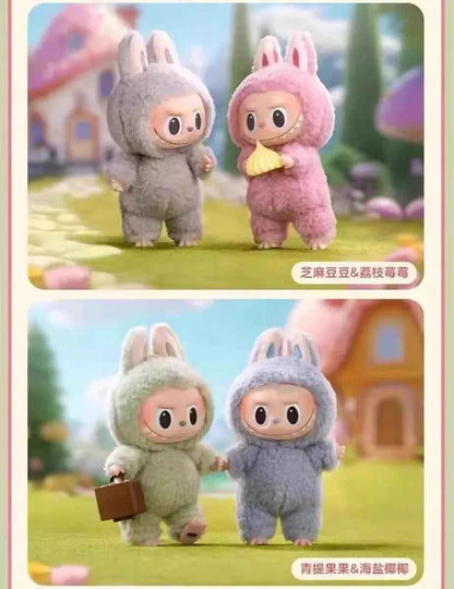 👾 Labubu – Monstre Macaron Attachant