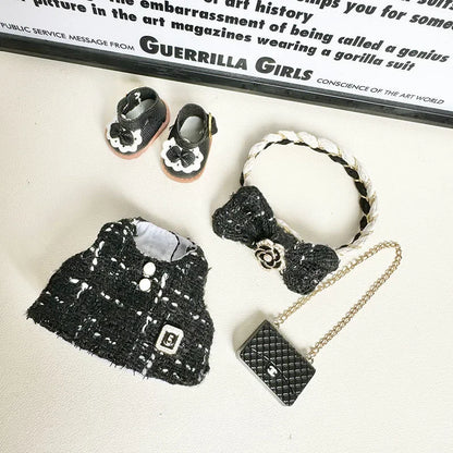 🌸 Ensemble Camellia pour Poupée Labubu 17 cm – Élégance, Style &amp; Imagination