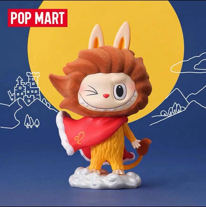 ✨ Labubu Zimomo – Figurine Action Kawaii | Série Constellation (9 cm)