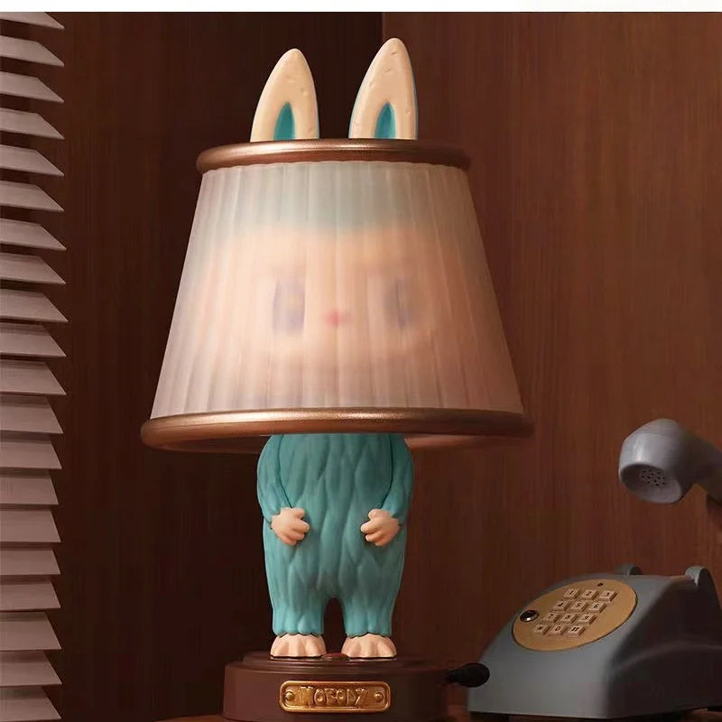 🎁 Labubu Monstres – Série Presque Cachée | Boîte Surprise Kawaii (12 Modèles Uniques)