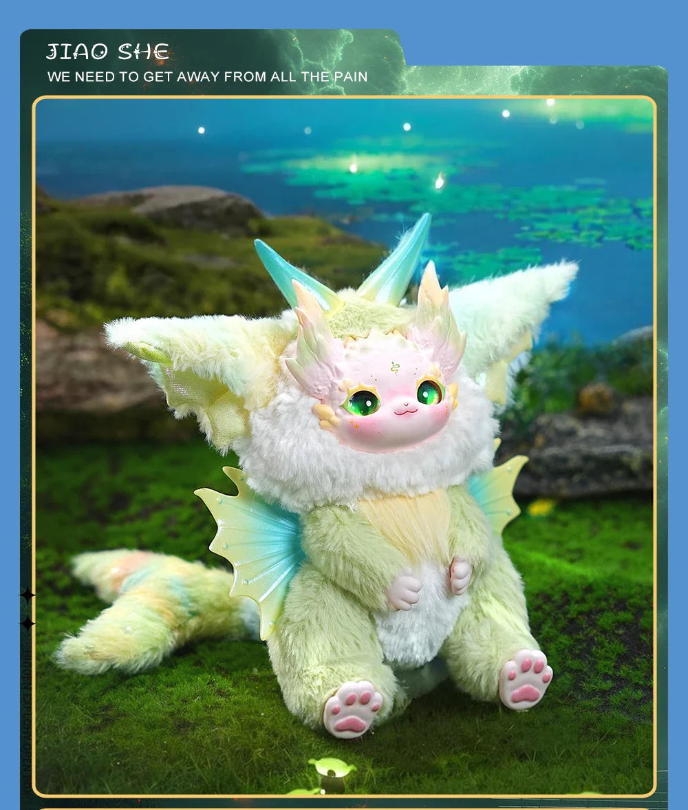 🌟 Collection PREMIUM MIMÜKO 18cm – L'Enchantement de l'Univers Kawaii