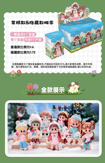 🌟 Petits Délices d’Angelya - Figurine Kawaii | Boîte Mystère par ANGELYA 🌟
