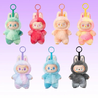 🎁 Labubu Collection 3.0 – Boîte Surprise Macaron – Porte-clés Premium Kawaii