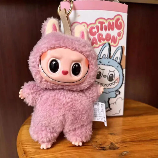 🧸 Figurine Labubu Enamel 17 cm – Monstre Kawaii &amp; Déco Pop