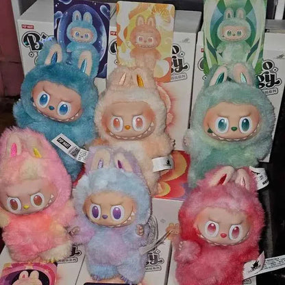 🎨 LABUBU OFFICIALS – Figurine Macaron Haute Qualité (Édition Limitée)