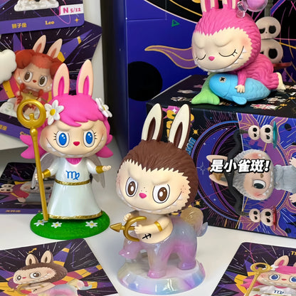 ✨ Labubu Zimomo – Figurine Action Kawaii | Série Constellation (9 cm)