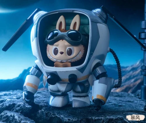 🛸 Figurine Labubu The Monsters x Kow Yokoyama Ma.K. – Boîte Mystère