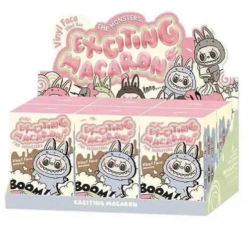 🎨 LABUBU OFFICIALS – Figurine Macaron Haute Qualité (Édition Limitée)