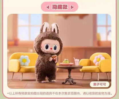 👾 Labubu – Monstre Macaron Attachant