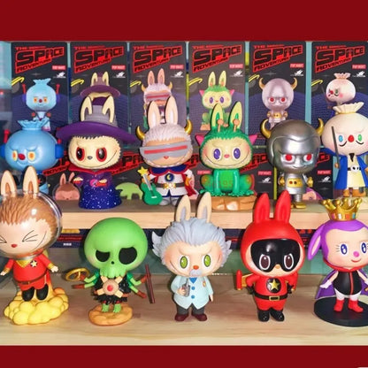 🚀 Labubu – Capitaine des Monstres de l’Espace – Figurine Anime POP MART