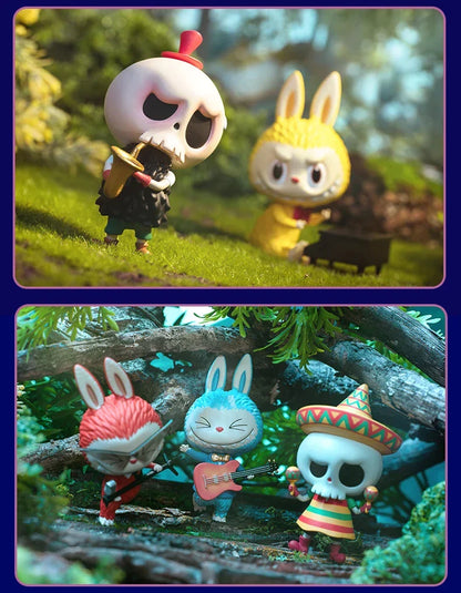 🎶 Figurine Anime Labubu – Forest Concert Collection