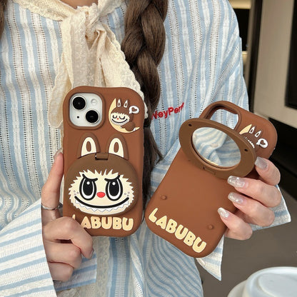 Shockproof iPhone Case, Phone Case with Mirror Mount, Shockproof Case for iPhone