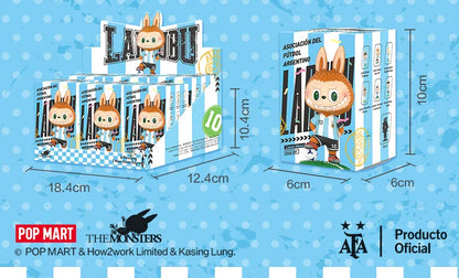 ⚽ Labubu Football Argentin – Figurine Surprise Collector