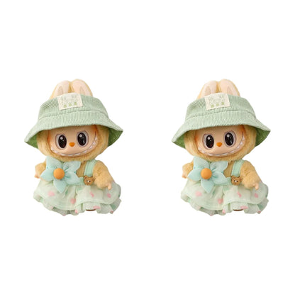 🎀Vêtements Labubu 17cm – Ensemble Kawaii pour Labubu 🎀