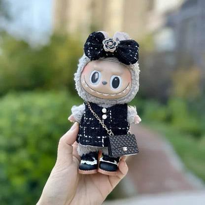 🌸 Ensemble Camellia pour Poupée Labubu 17 cm – Élégance, Style &amp; Imagination