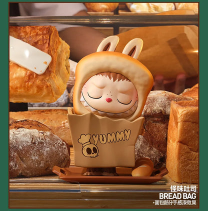 🎁 Labubu Monstres – Série Presque Cachée | Boîte Surprise Kawaii (12 Modèles Uniques)