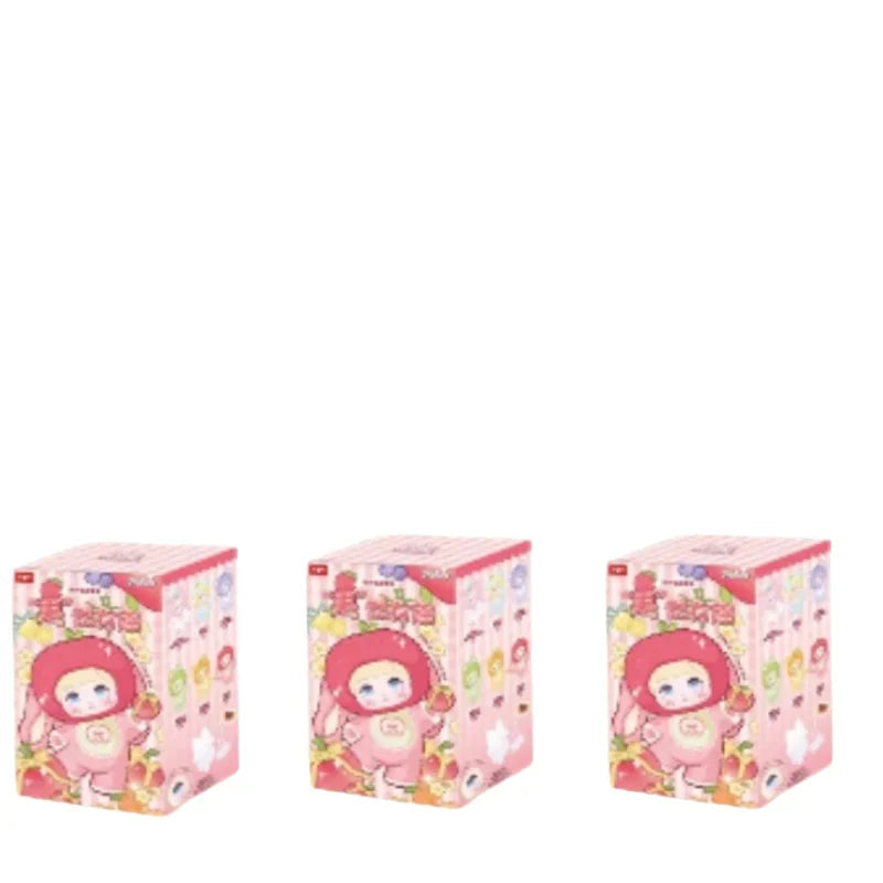 🍓Pendentif Peluche Fruits Intéressants V3 – Série Collector ANGELYA✨