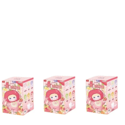 🍓Pendentif Peluche Fruits Intéressants V3 – Série Collector ANGELYA✨