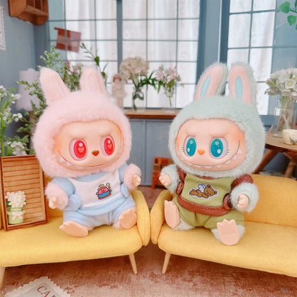 👗🎤 Vêtements Labubu 17cm – Mode Kpop pour Petits Stylistes !